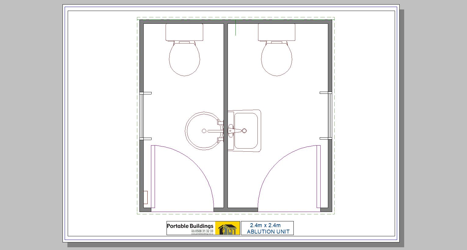 Portable Ablutions for Hire Bathrooms, Toilets & Changing Rooms